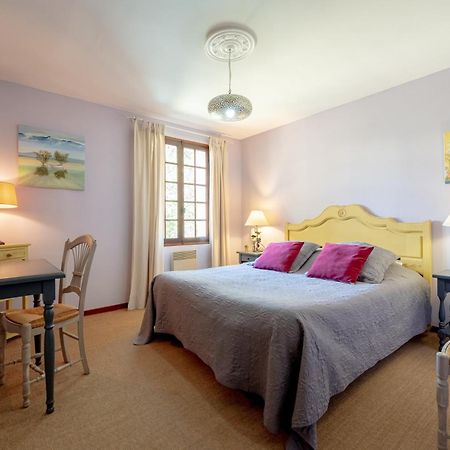 La Maison Du Rouge Gorge - Charmante Maison Climatisee Avec Piscine Pontevès Extérieur photo
