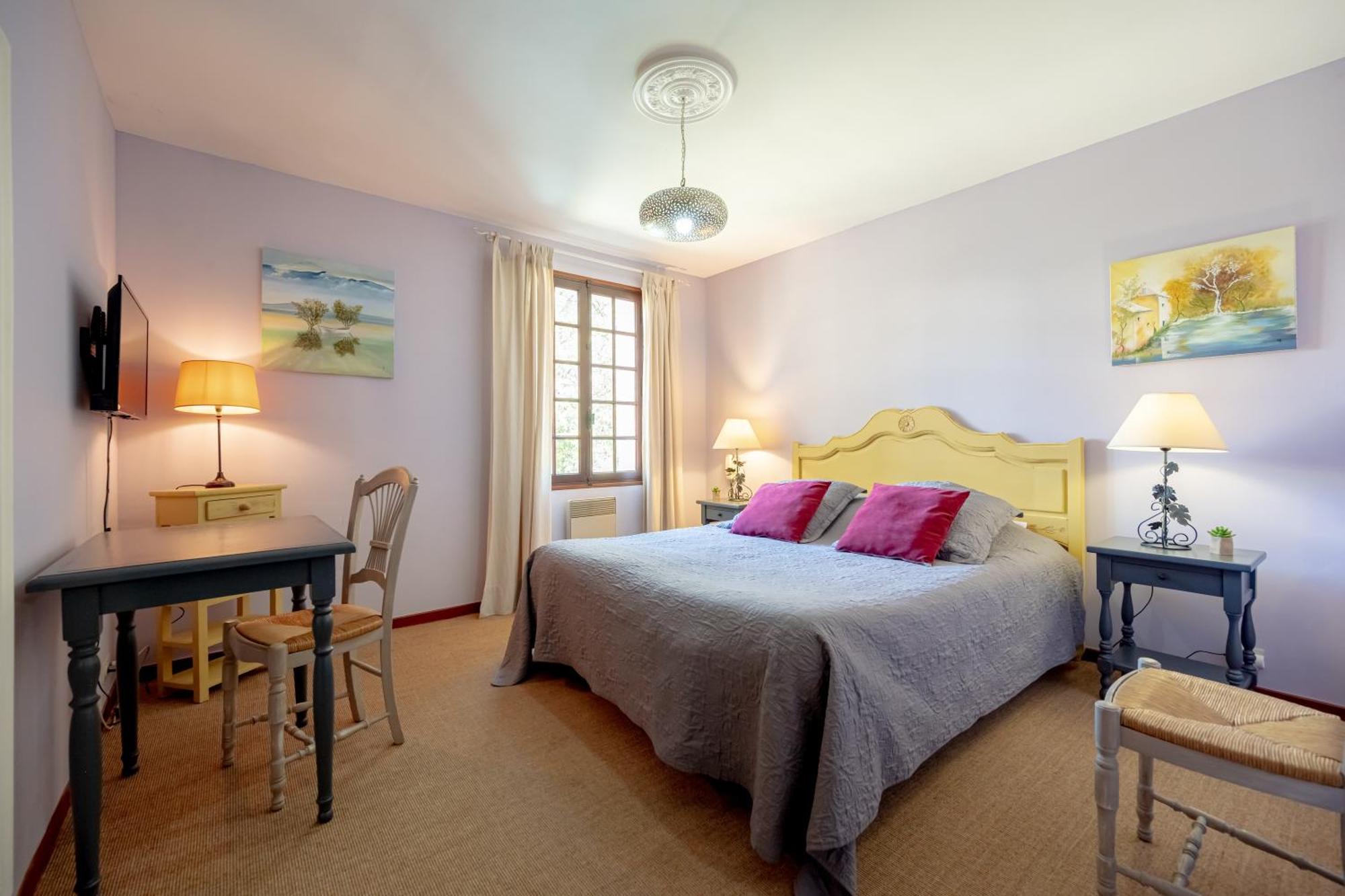 La Maison Du Rouge Gorge - Charmante Maison Climatisee Avec Piscine Pontevès Extérieur photo