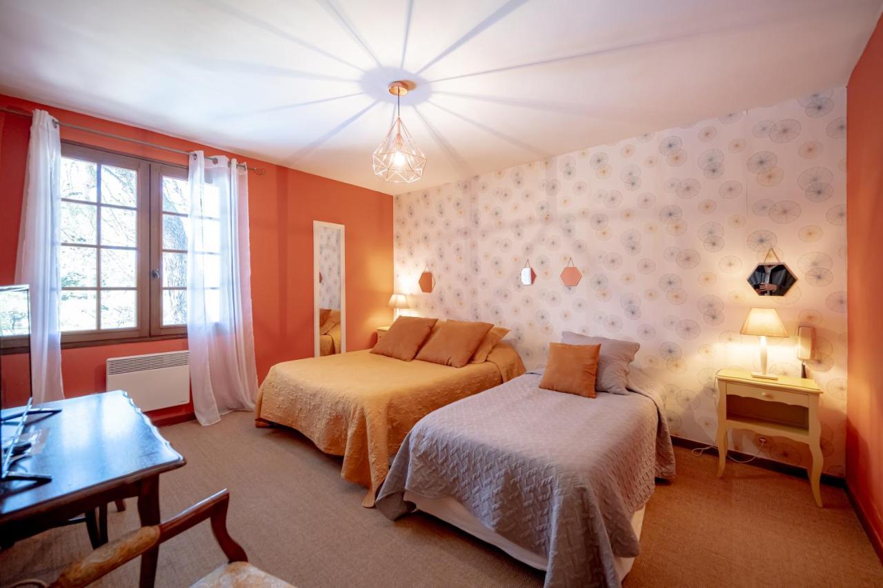 La Maison Du Rouge Gorge - Charmante Maison Climatisee Avec Piscine Pontevès Extérieur photo
